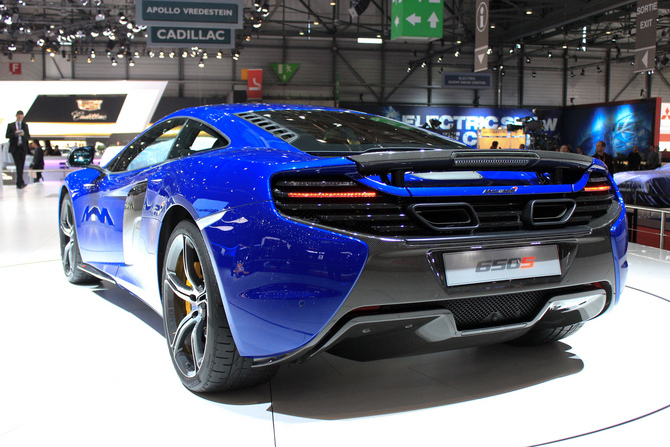 McLaren 650S