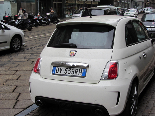 Fiat 1500S Berlina Abarth