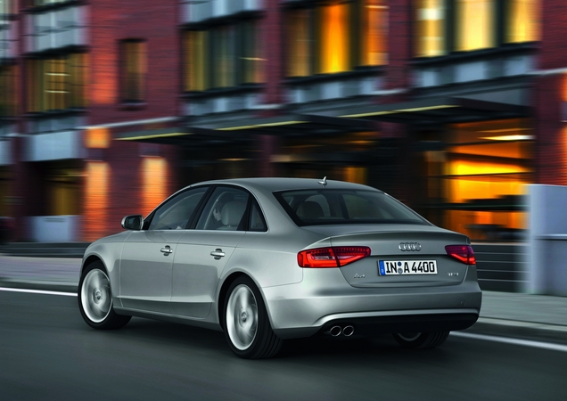 Audi A4 2.0 TDI quattro S tronic