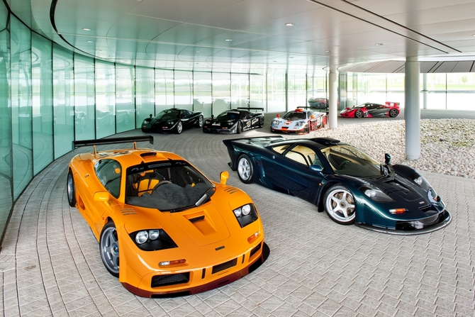 20 Years Since the McLaren F1