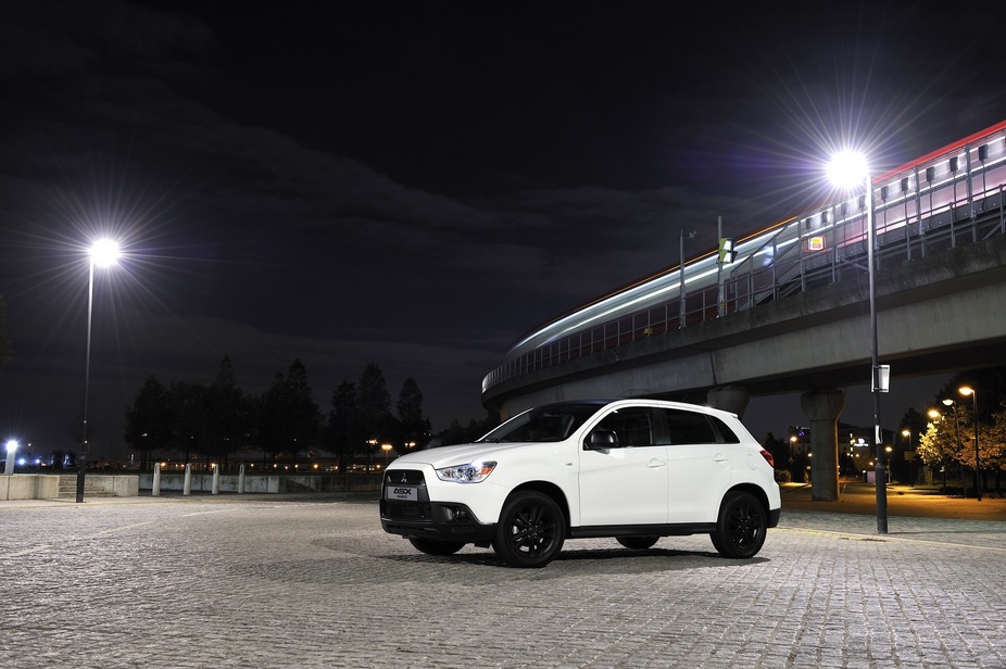 Mitsubishi ASX 1.8 2WD Black