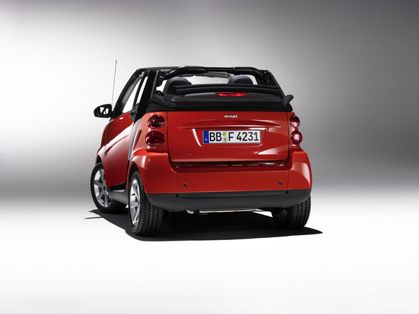 smart fortwo cabrio pulse 71cv