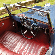 Talbot-Lago T23 Three-Position Cabriolet