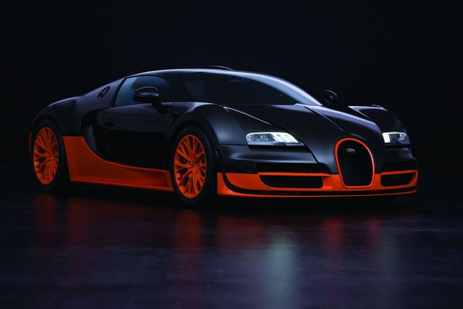 Bugatti Veyron Super Sport