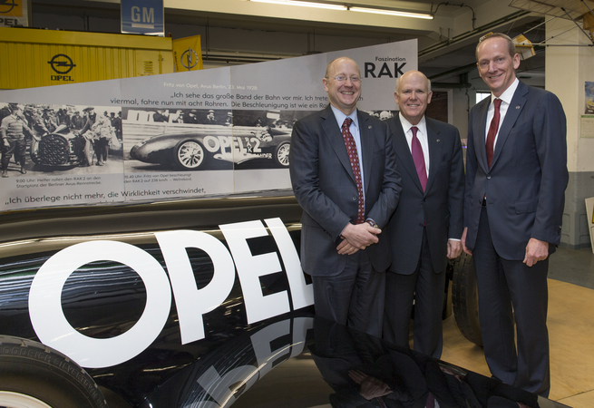 GM's money keeps Opel in business through 2016