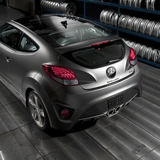 Hyundai Veloster gains speed with turbo version