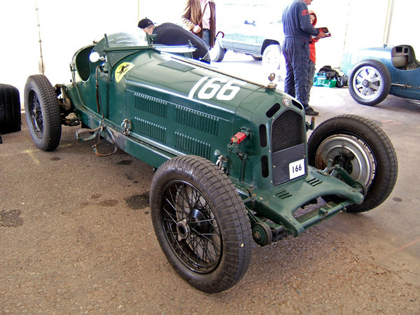 Alfa Romeo 8C 2600 Monza