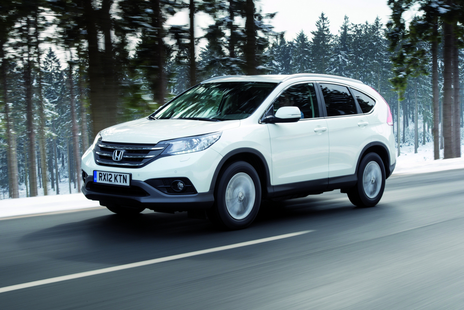 Honda says that sales of the new CR-V and Civic diesel are especially strong in Europe