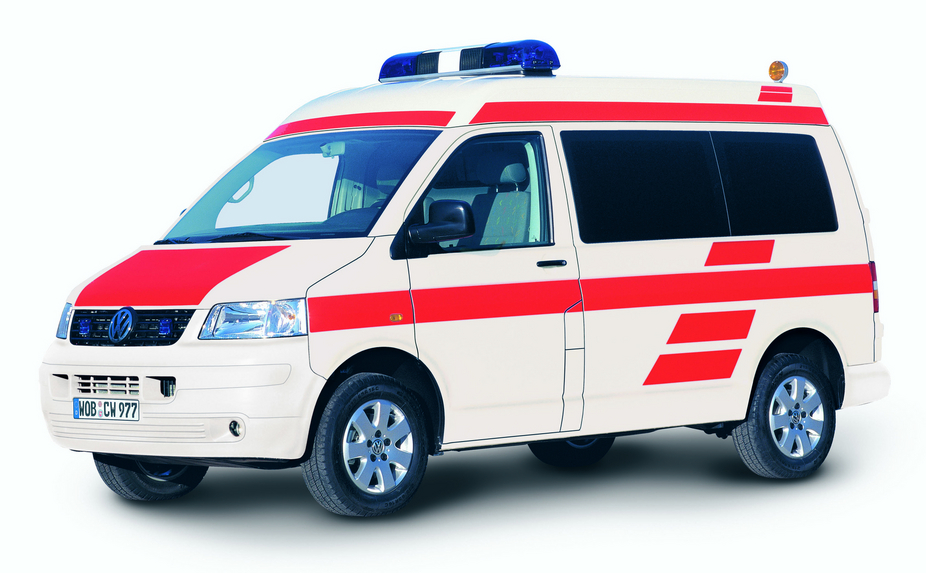 Volkswagen Transporter Ambulance