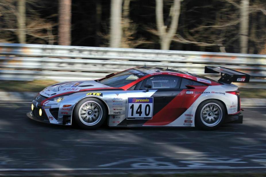 Lexus hopes its LFA performs well this year