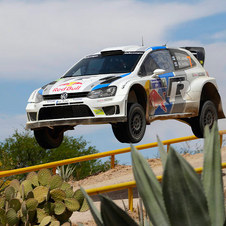 Ogier won the rally by over three minutes