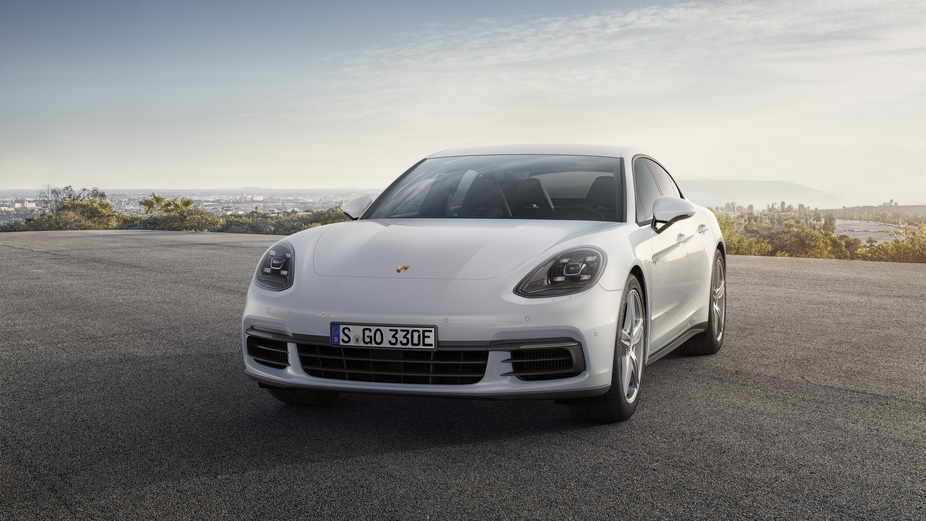 The Panamera 4 E-Hybrid has a combined output of 462hp generated from two engines, one petrol and one electric