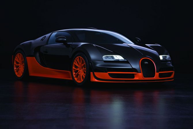 Veyron gets Super Sport version