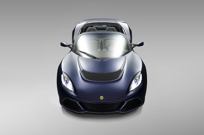 Lotus Exige S Roadster