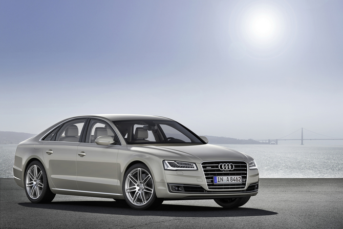 The A8L W12 is already the top A8 model