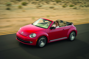 The Beetle Convertible will replace it in the US