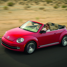 The Beetle Convertible will replace it in the US