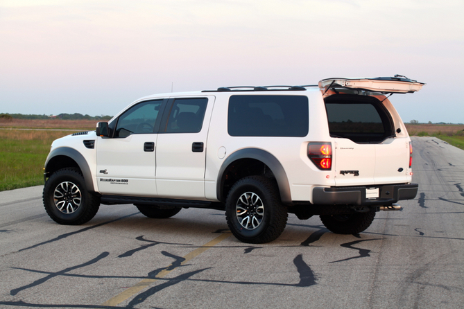 Hennessey VelociRaptor SUV Supercharged