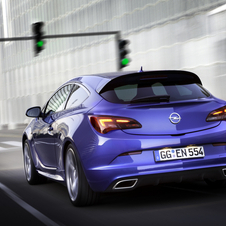 Opel Astra GTC 2.0 Turbo OPC 