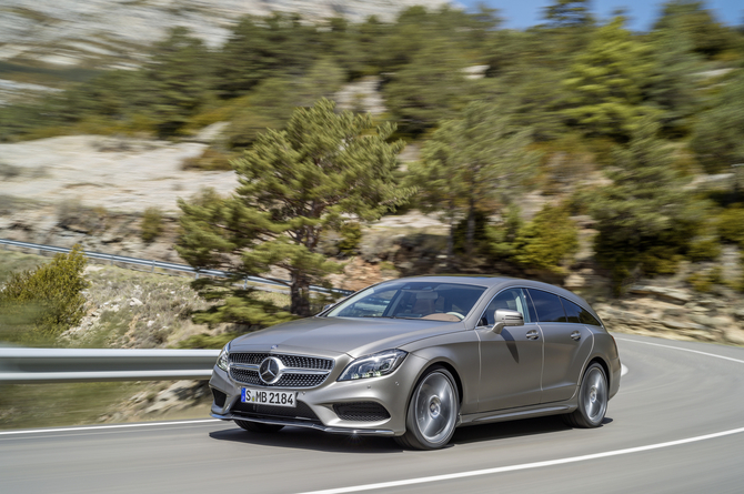 Mercedes-Benz CLS 400 Shooting Brake