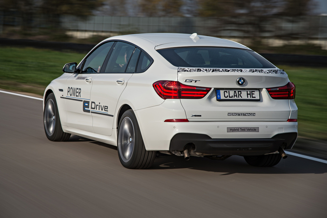 BMW 5 Series GT Power eDrive