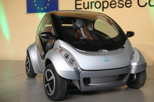 Hiriko Electric Vehicle Coming to European Cities Next Year