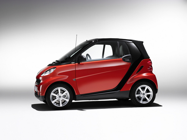 smart fortwo cabrio pulse cdi