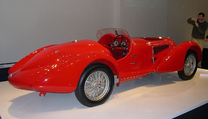 Alfa Romeo 8C 2900 MM Touring Spider