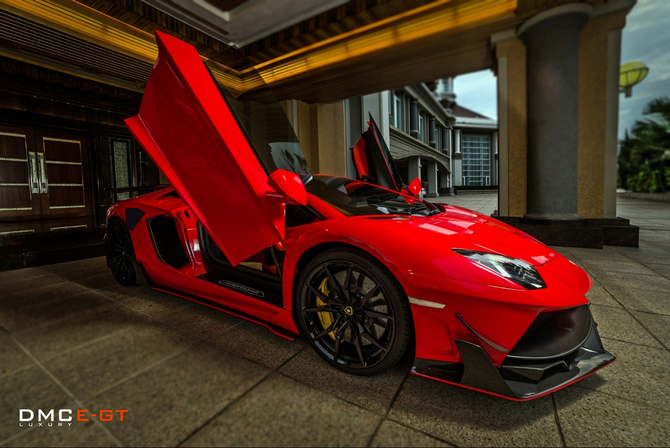 Lamborghini Aventador LP988 Edizione GT by DMC