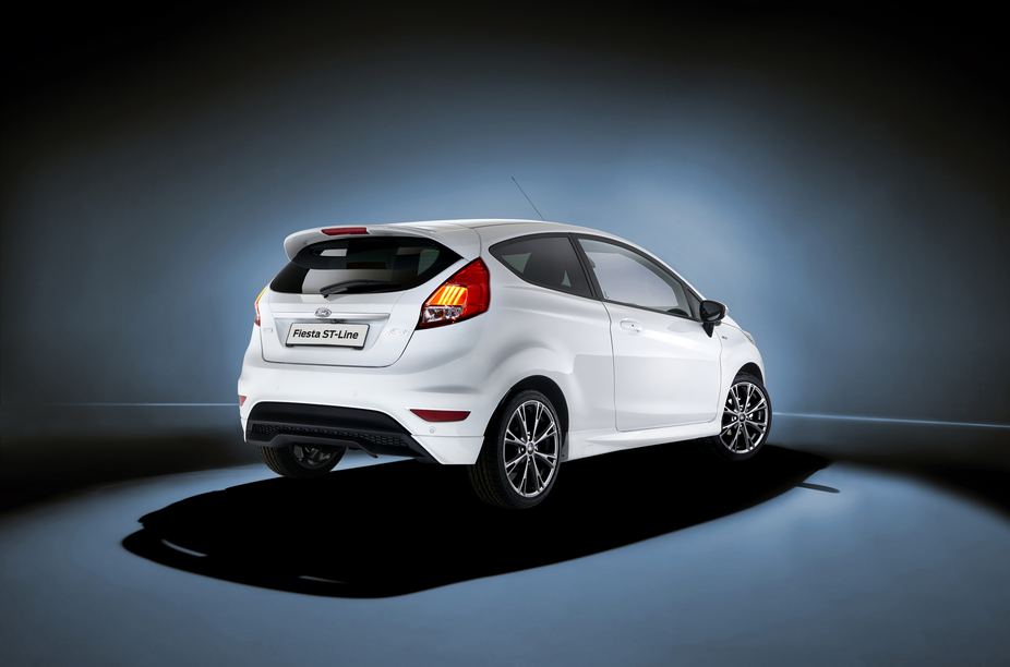 Ford Fiesta 1.0 T EcoBoost S/S ST-Line