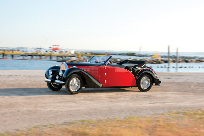 Bugatti Type 57 Stelvio Cabriolet