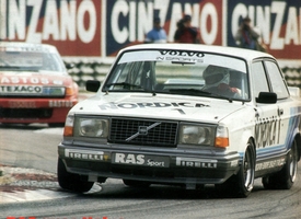 The Volvo 242 Turbo won the 1985 Group A Championship