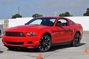 Facebook fans name Mayhem to the new Mustang Performance Pack