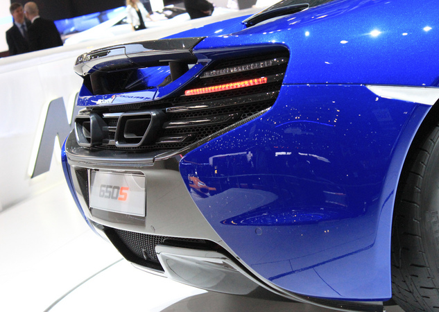 McLaren 650S