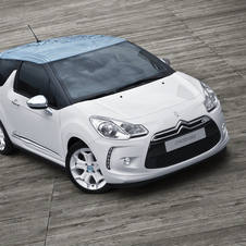 Citroën DS3 collecting awards