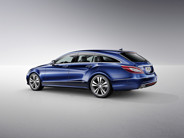 Mercedes-Benz CLS 350 BlueTec Shooting Brake