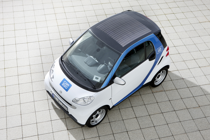 smart Fortwo car2go edition