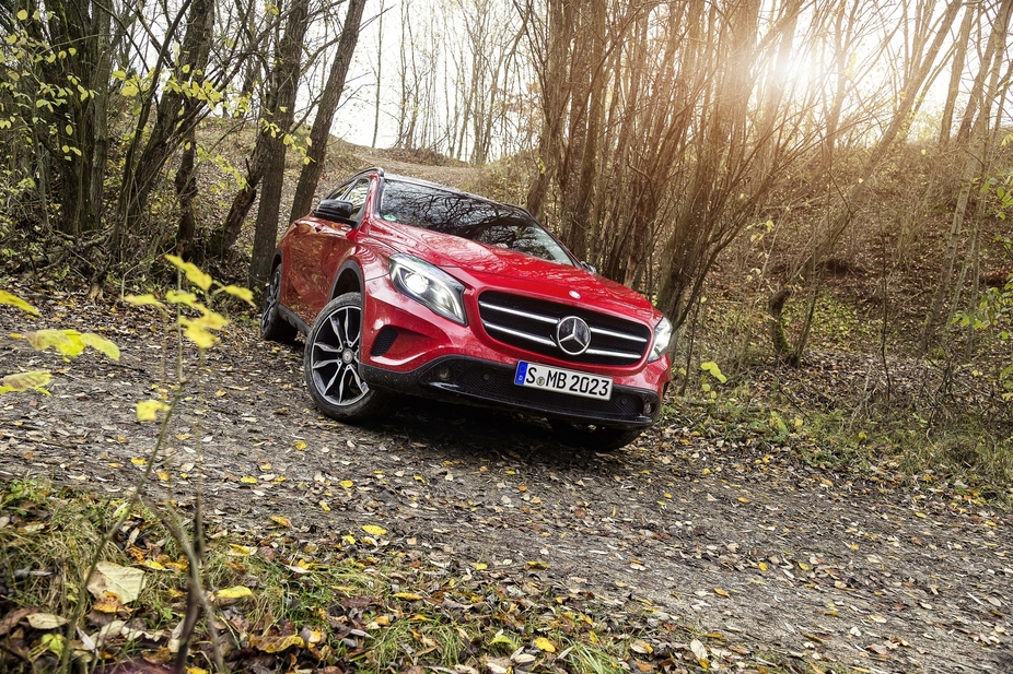 Mercedes-Benz GLA 180d