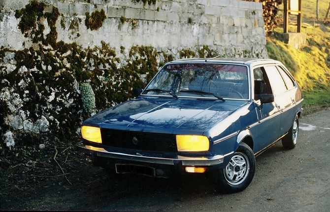 Renault 20 TL Automatic