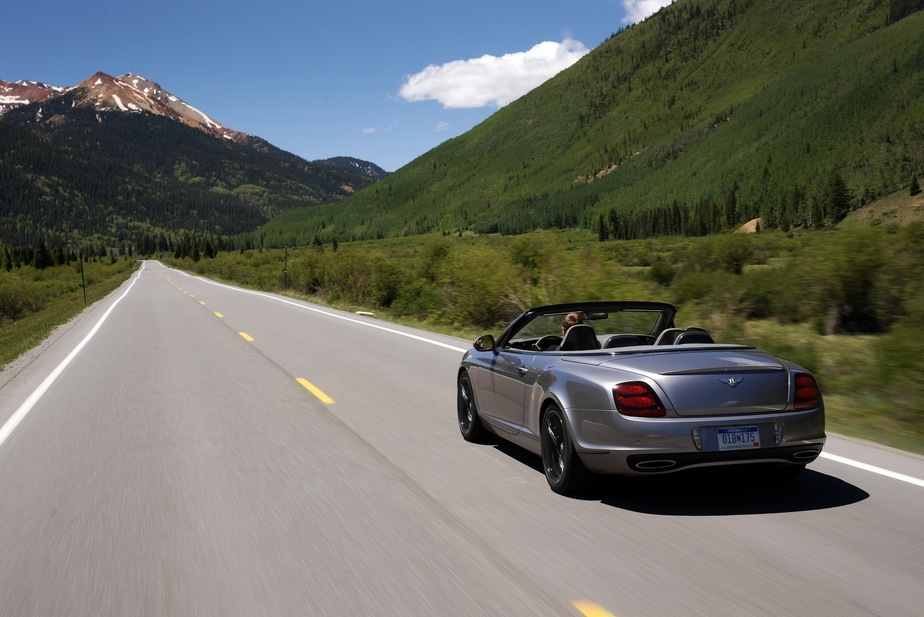 Road Test: Bentley Continental Supersports