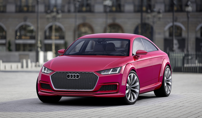 Audi TT Sportback