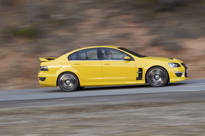 Vauxhall VXR8 Saloon 6.2 GTS Automatic