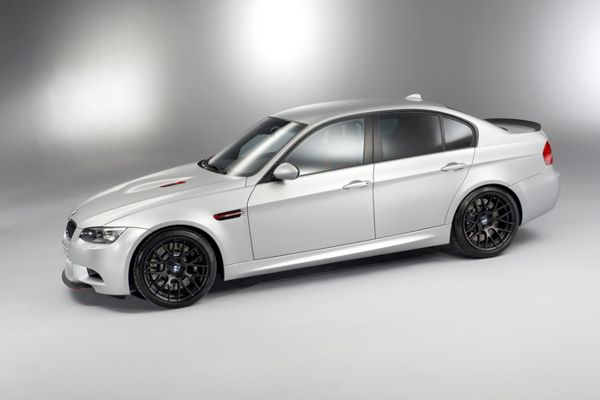 BMW Reveals Limited, Lighter M3 CRT Saloon