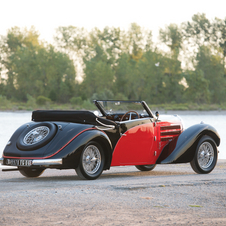 Bugatti Type 57 Stelvio Cabriolet