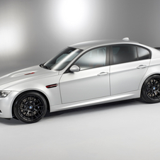 BMW Reveals Limited, Lighter M3 CRT Saloon