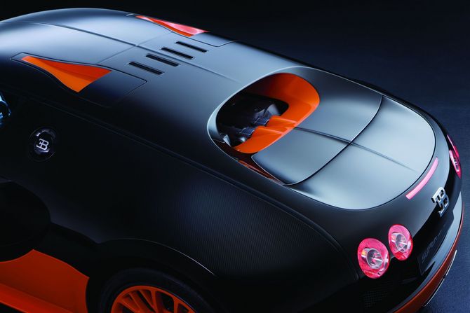 Veyron gets Super Sport version