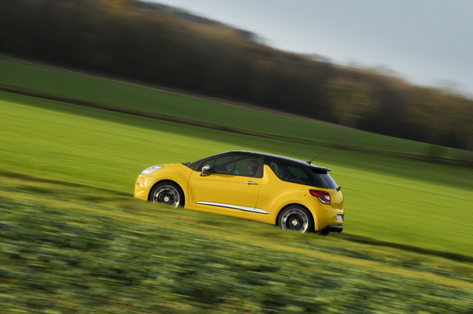 Citroën DS3 collecting awards