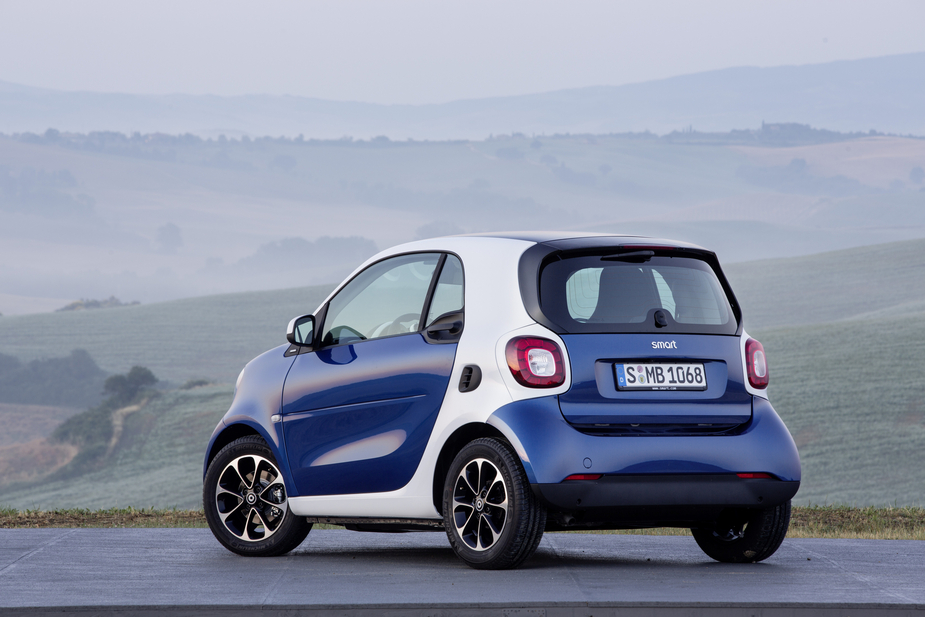 smart fortwo 0.9