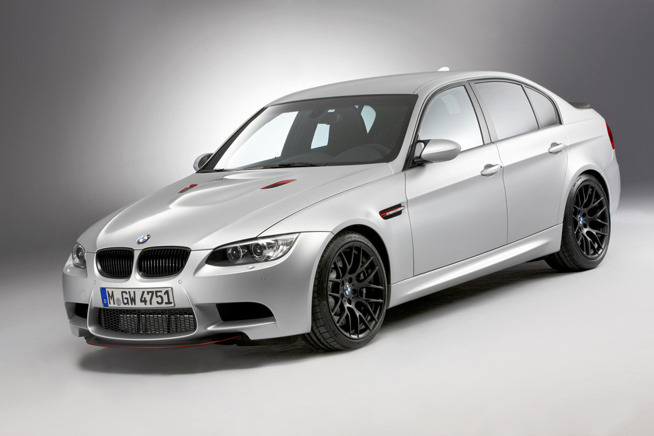 BMW Reveals Limited, Lighter M3 CRT Saloon