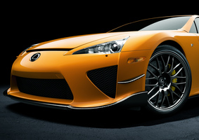 Lexus LFA Nürburgring Package